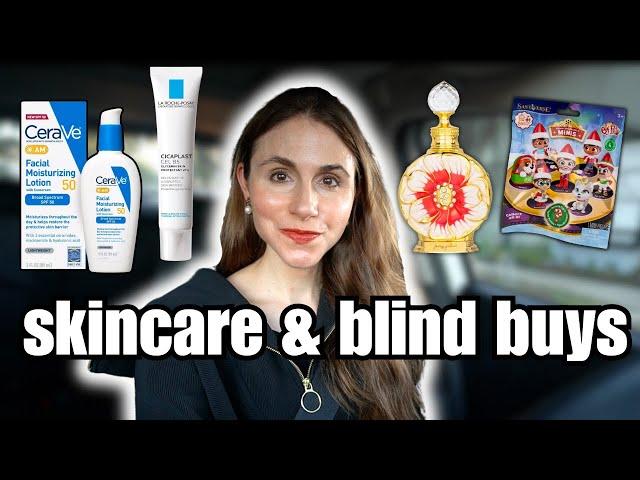 Skincare & Blind Buys | Vlog