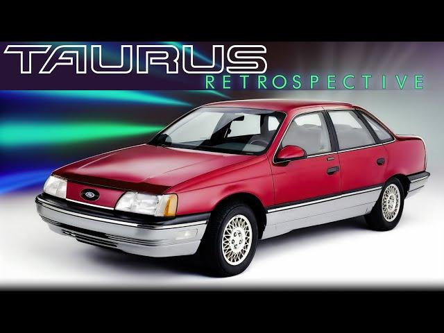 The 1986 Ford Taurus Retrospective