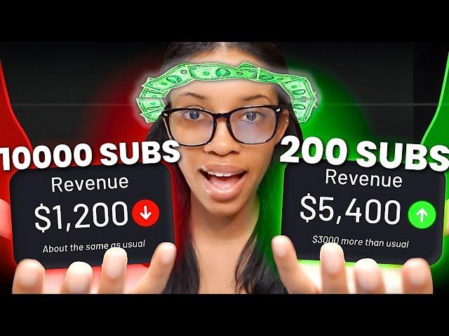 This Is How SMALL Channels Are Making BIG Money On Youtube ($5000+/m)