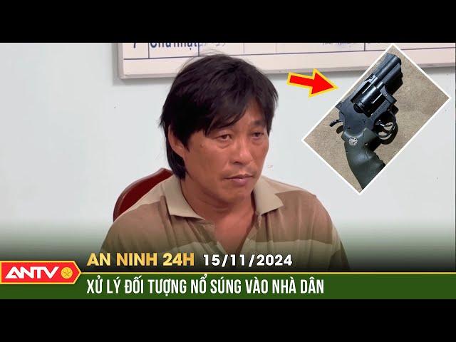 Có tí men trong người, gã đàn ông ra oai dùng súng bắn nát camera nhà dân | An ninh 24h ngày 15/1