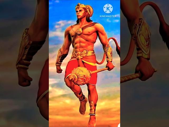 Hanuman fight।।most popular hanuman chalisa।।#ramayan #shorts #mahabharat