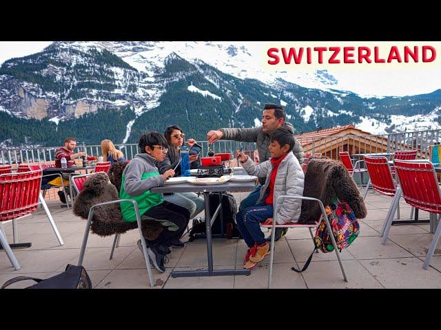 Switzerland's most beautiful villages and trying cheese fondue for the first time - EP6