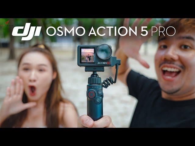 รีวิว DJI Osmo Action 5 Pro | Sensor ใหม่ดีกว่าเดิม นี่สิอัพเกรดของแทร่ !!!