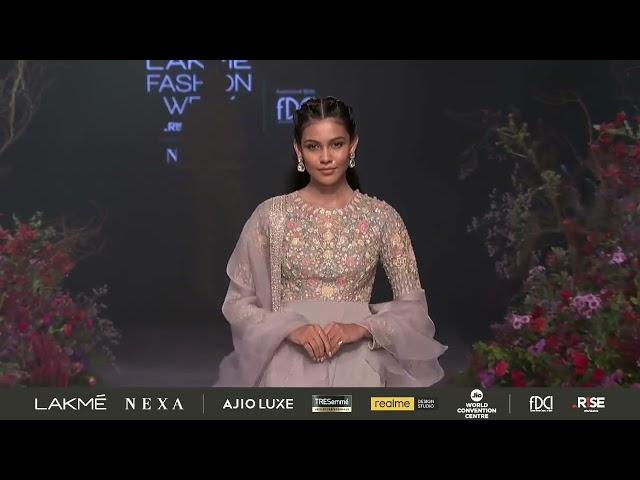 Shyamal & Bhumika at Lakmé Fashion Week in partnership with FDCI.