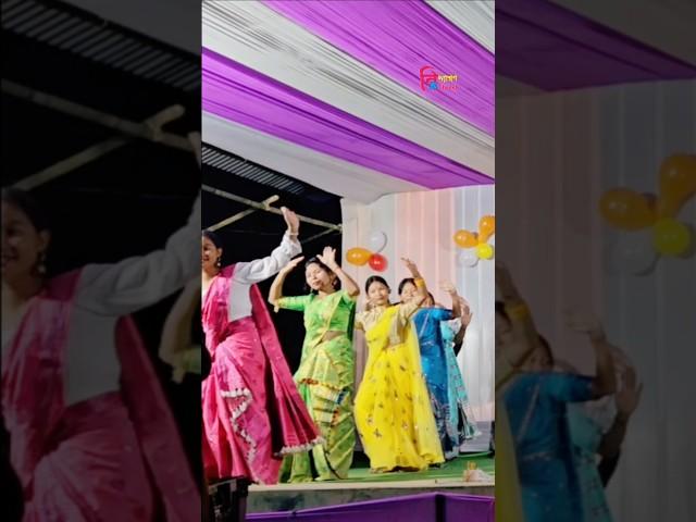 Assamese group Dance #dance #subasana_dutta #trendingshorts