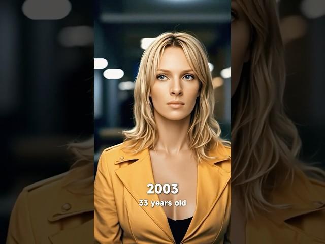 The Legend Of Uma Thurman-Restore the life of  Her Majesty #umathurman with AI technology.