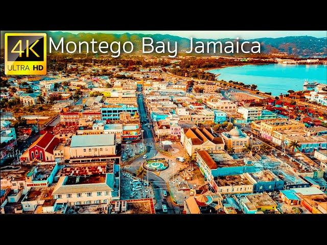 Montego Bay, Jamaica - 4K Drone Video