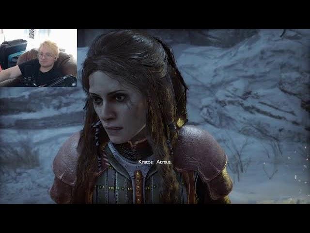 Icelandic Guy Plays God Of War Ragnarök