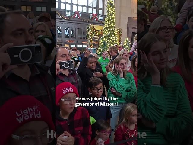 Light the World Launches in Kansas City, Missouri  #lighttheworld #churchofjesuschrist #christmas