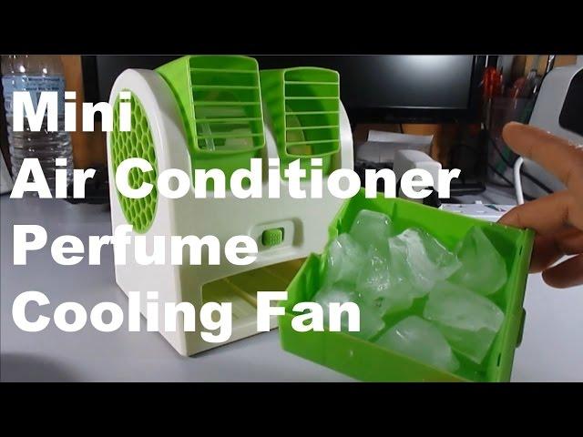 Why  the Mini Tubine Perfume Cooling Fan is a Mini Portable Air Conditioner Cooler Fan