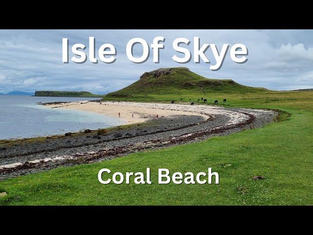 Isle Of Skye, Coral Beach