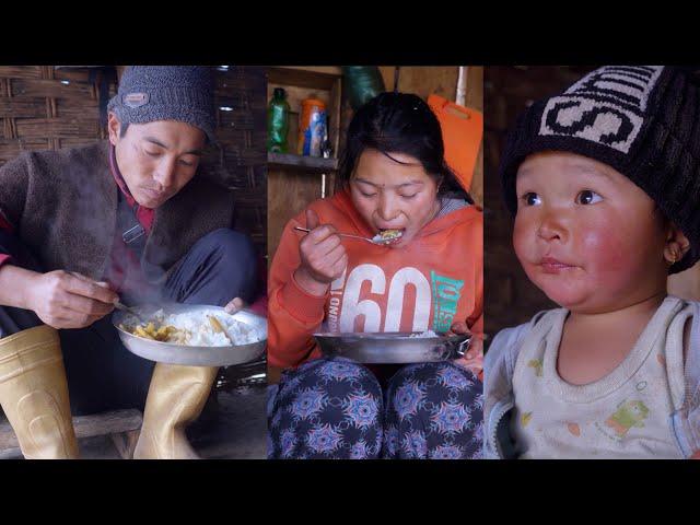 Taste of the Himalayas: Unforgettable Nepali Food Adventure || shepherd life of Nepal ||