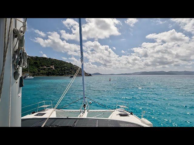 BVI Sail Charter Adventure 2024 Part 1 - Tortola, Norman Island, Jost Van Dyke