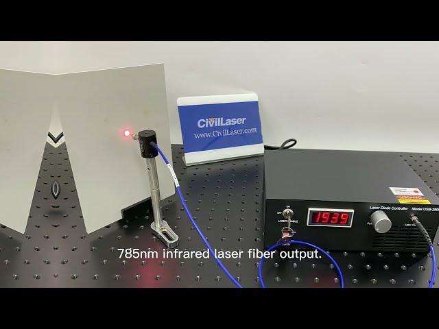 785nm 1500mW All-in-one Fiber Coupled Laser