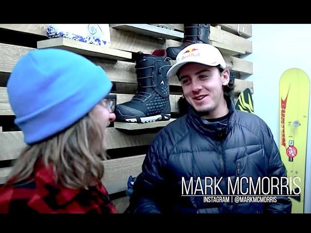 Mark McMorris rides the Burton Process. Why?