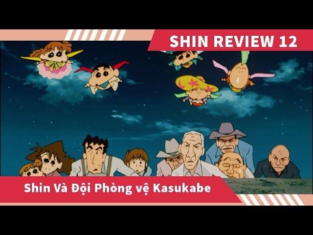 Review Phim Shin 12 , Shin và Đội Siêu Anh Hùng Kasukabe