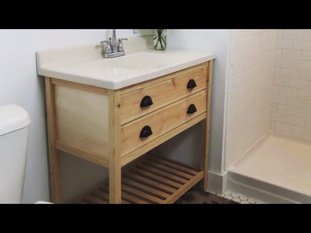 Bathroom Vanity Build