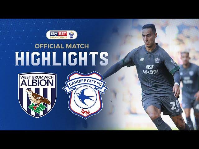 HIGHLIGHTS | WBA vs CARDIFF CITY