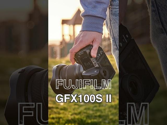 FujiFilm GFX100S II 2025 Imaging Awards Winner