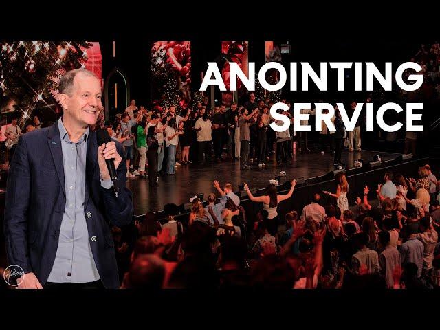 Anointing Service | Robert Fergusson | Hillsong Australia