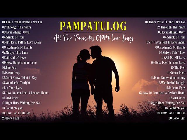 PAMPATULOG 2024  BEST OLD LOVE SONGS  Sleeping Old Love Songs Collection