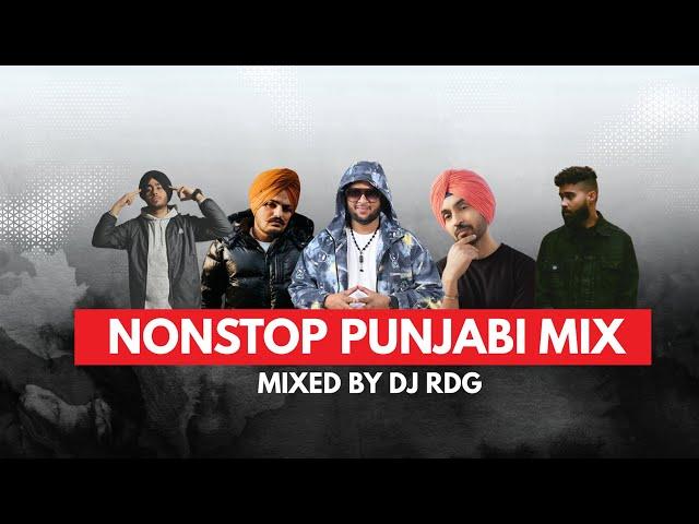 Nonstop Punjabi Mixes 2024 | Dj Rdg ,Diljit Dosanjh, Shubh, Ap Dhillon & More