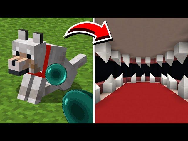 What's inside all mobs and bosses in Minecraft?