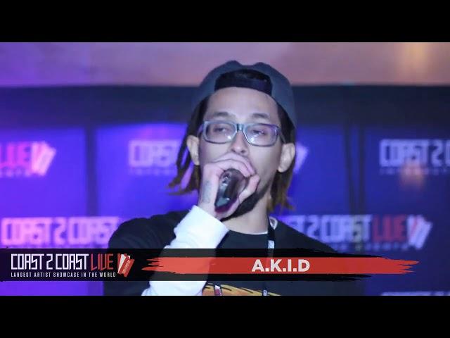 A.K.i.D Performs at Coast 2 Coast LIVE | Atlanta Edition 11/27/17