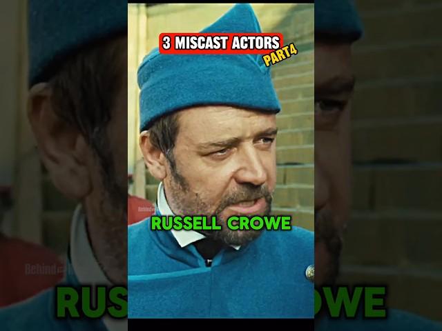 3 Actors Who Were Totally Miscast! Part 4
