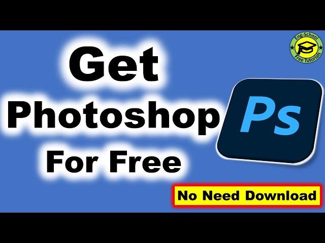 [Lifetime Free]  Get Photoshop For Free | How to Get Photoshop Free