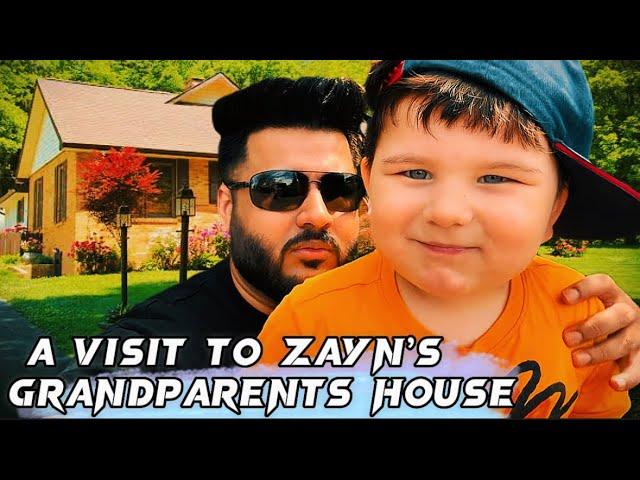 A Visit To Zayn,s Grandparents House  | Zeeshan Jutt | Vlog