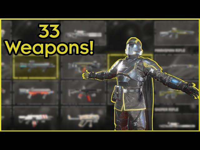 Ranking Every Primary Weapon In Helldivers 2