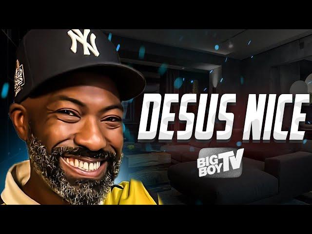 DeSus Speaks On New Bet Podcast, LA vs NY, Desus and Mero, 2024 Election, Kendrick | NEW Interview