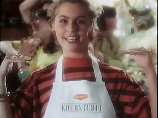 Maggi fix Werbung für Bami Goreng 1989