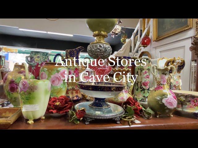 ANTIQUE STORE IN CAVE CITY KENTUCKY | LIEZEL C KALLASH TV