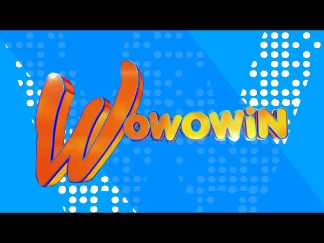 WOWOWiN logo history 2015-Present (update) the Brand New logo