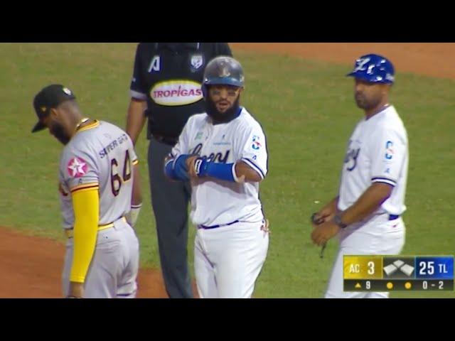 Resumen: Águilas Cibaeñas VS Tigres del Licey Serie Regular (17/12/2024)