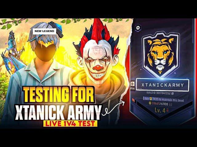 FREE FIRE LIVE GUILD TESTING | GUILD TEST LIVE | FF LIVE GUILD TEST #freefirelive#totalgaming