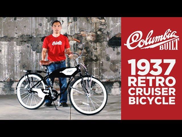 Columbia Bicycles 1937 Retro Cruiser