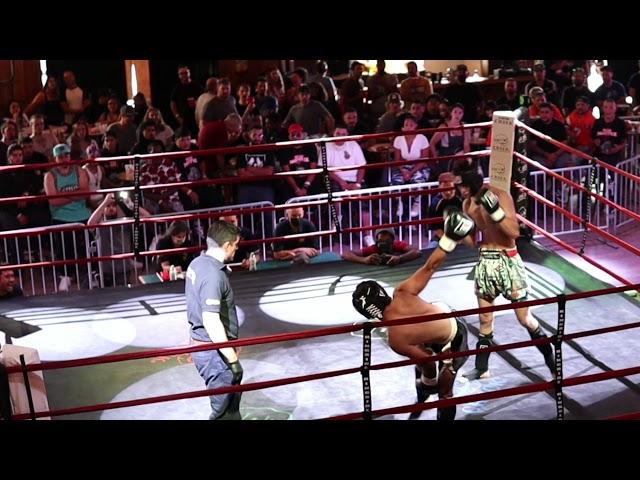 THAI FIGHT SERIES XIX / David Serrano vs Fabian Reyes