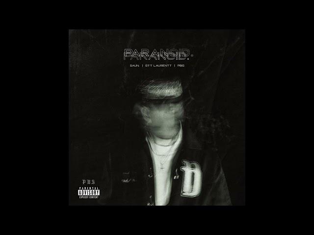 SAUN. - PARANOID. (feat. Stt Laurentt) [Official Audio]