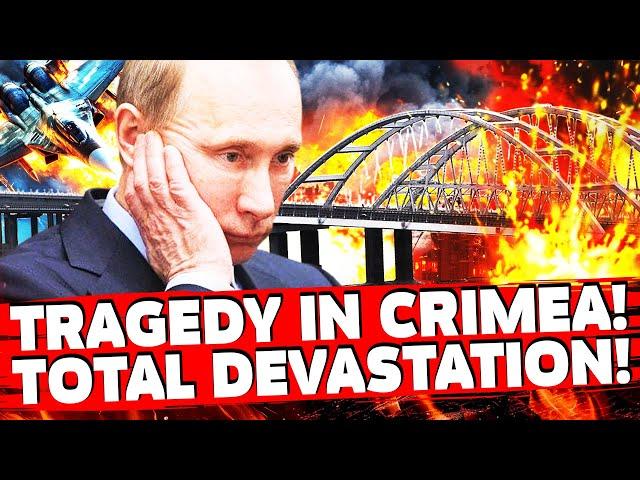 CRIMEA BRIDGE BOMBED! Missiles Hit Moscow – MASSIVE ESCALATION BEGINS! KREMLIN IN RUINS!  | DASHA