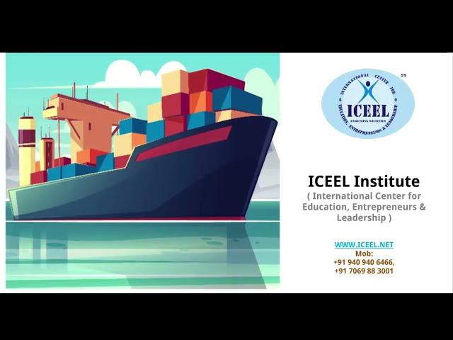 Certificate, Diploma & Master course in Import Export, International Business, Exim & Foreign Trade