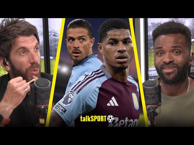 What NEXT for Rashford & Grealish? Darren Bent ANALYSES the transfer window!