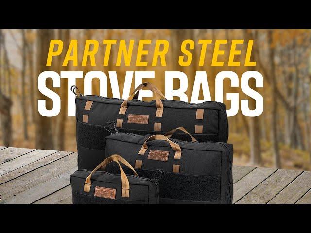 Protect Your Partner Steel Stove with the BEST BROG Stove Bag!