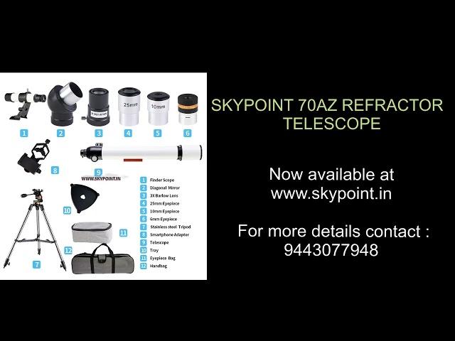 Skypoint 70az Telescope