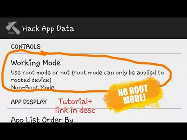 HACK GAMES WITH HACK APP DATA (no root)