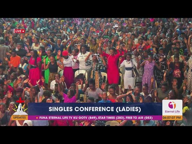 MCF: SINGLES LADIES CONFERENCE | PS. TOM B. MUGERWA