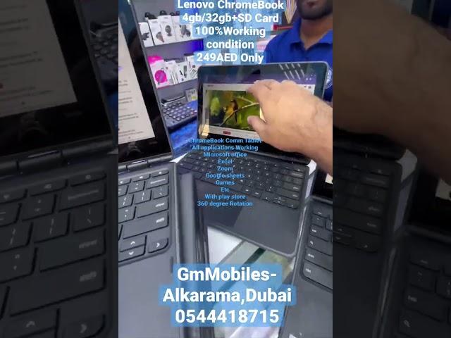 Lenovo Chrome Book 4gb 32gb In Dubai Gmmobiles 0544418715  Good Condition Good Working