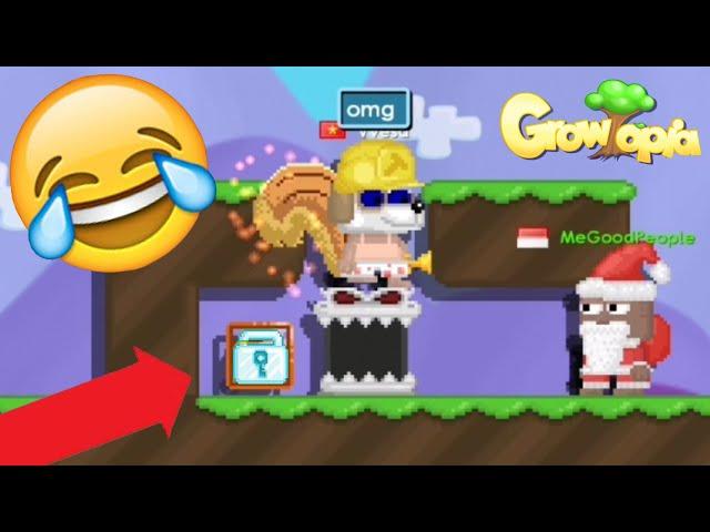 PRANK GLITCH DRAGON GATE !!! (GONE WRONG) | Growtopia Prank